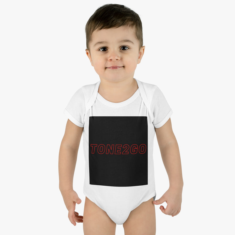 Infant Baby Rib Bodysuit