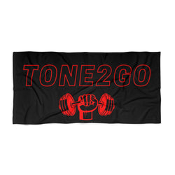 Tone2Go Beach Towel