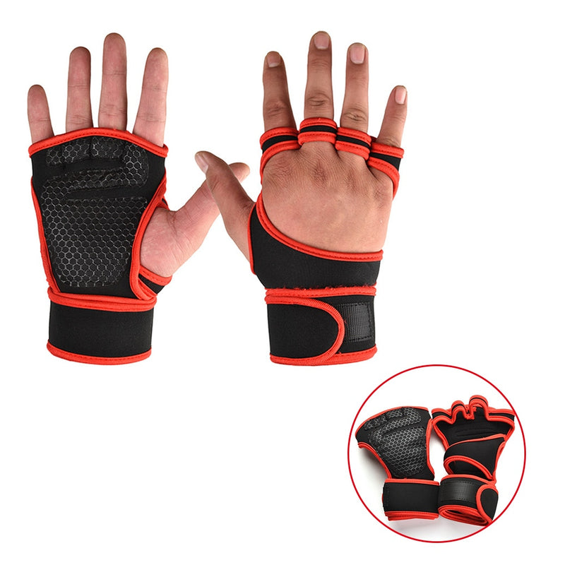 Weightlifting Training Gloves for Men & Women