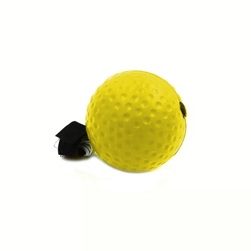 Boxing Reflex Ball Head-mounted Punch Ball