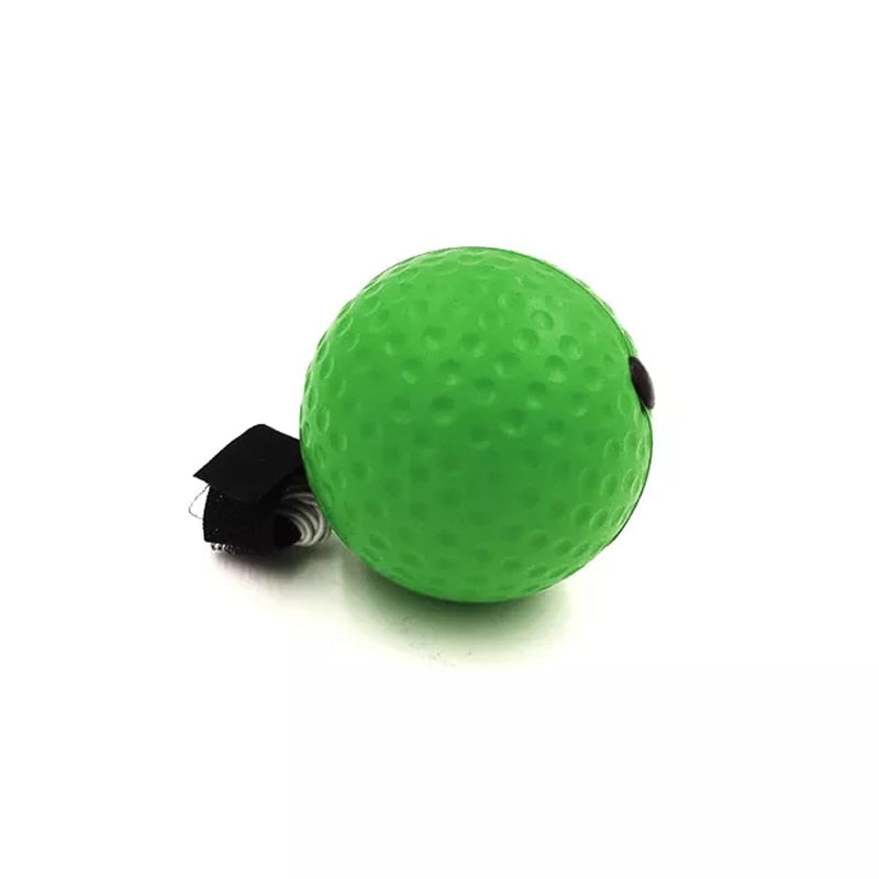 Boxing Reflex Ball Head-mounted Punch Ball