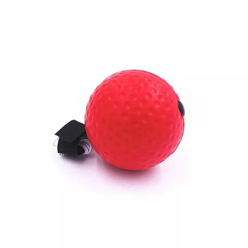 Boxing Reflex Ball Head-mounted Punch Ball