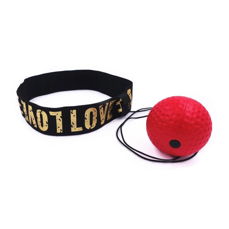 Boxing Reflex Ball Head-mounted Punch Ball