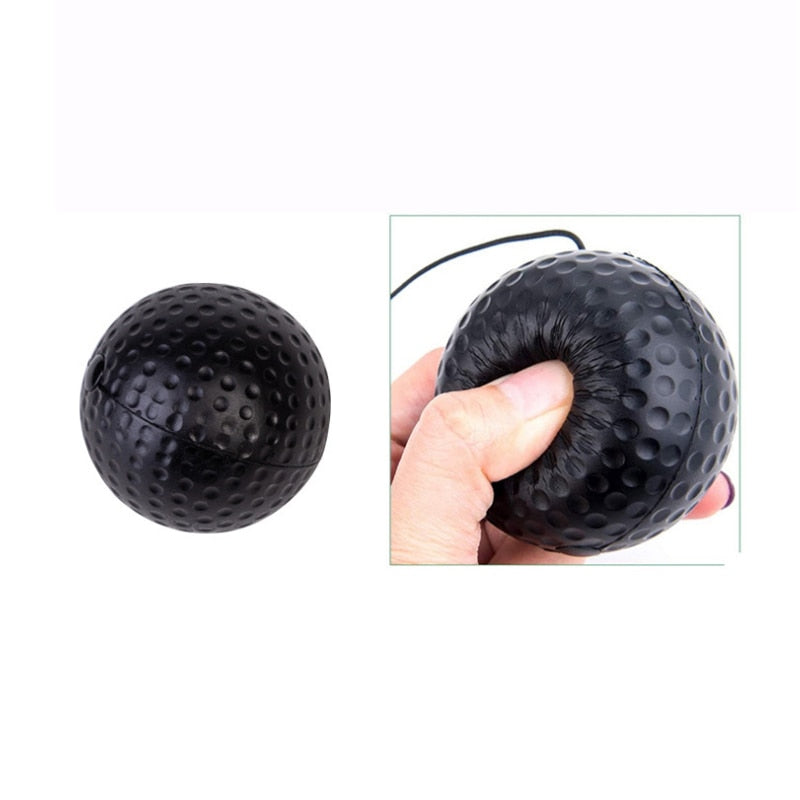 Boxing Reflex Ball Head-mounted Punch Ball