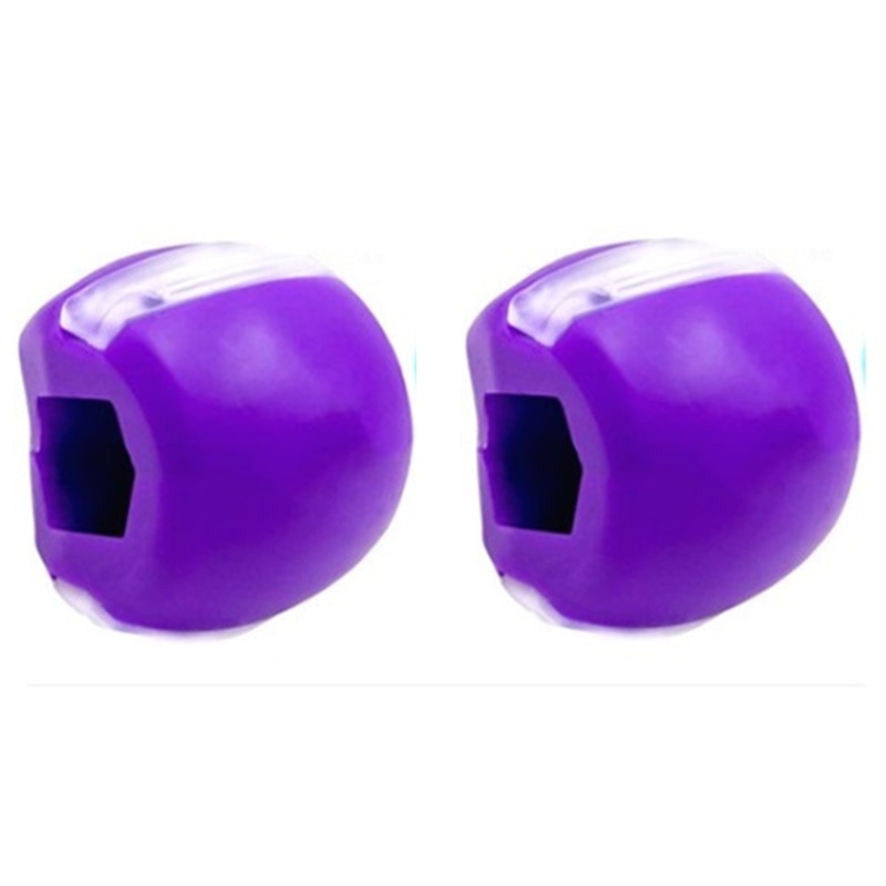 Gel Fitness Ball Jaw Exerciser