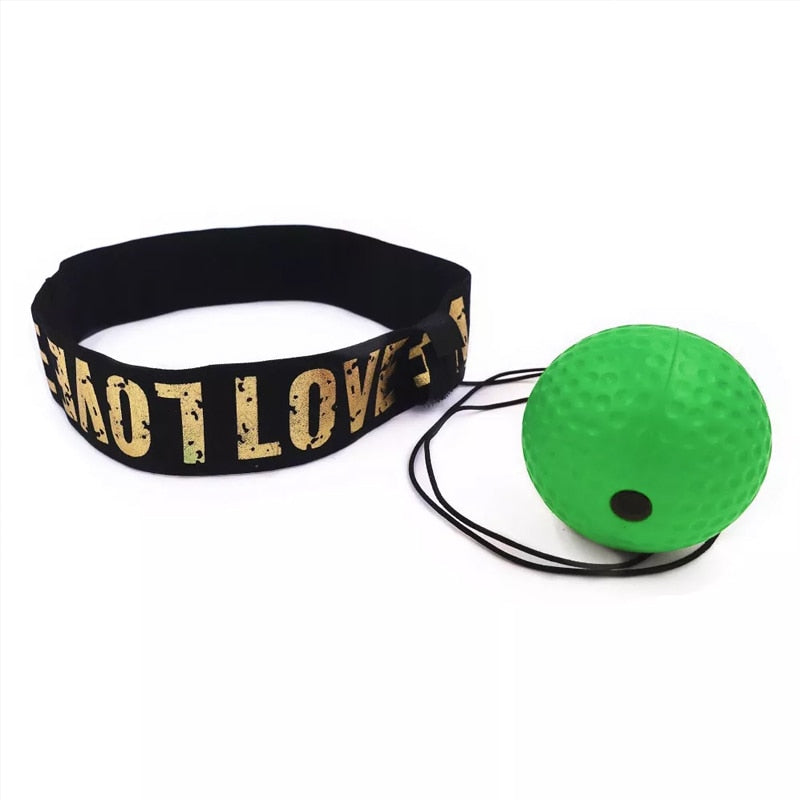 Boxing Reflex Ball Head-mounted Punch Ball