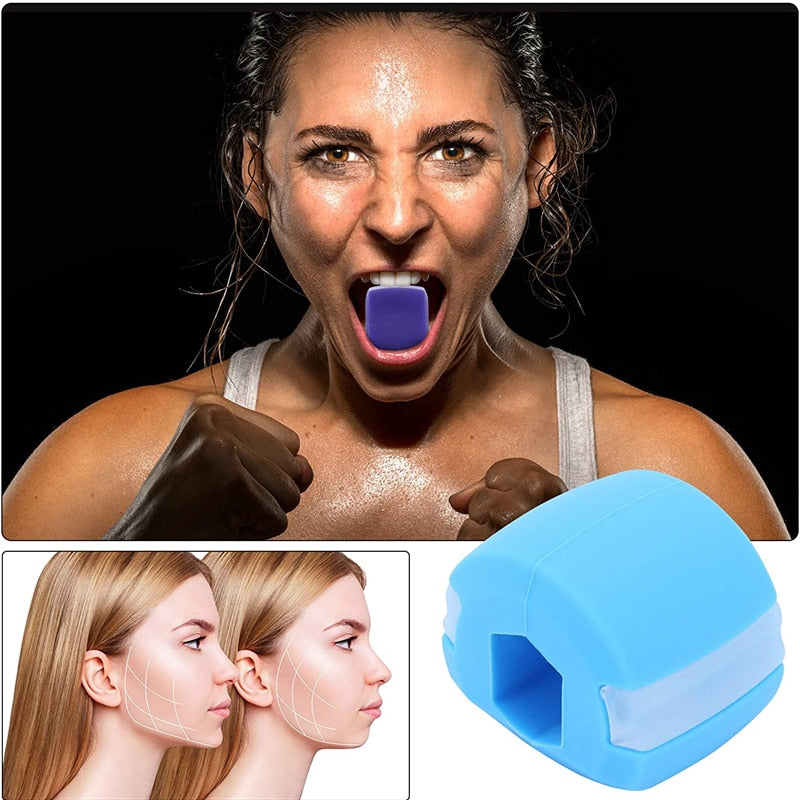 Gel Fitness Ball Jaw Exerciser