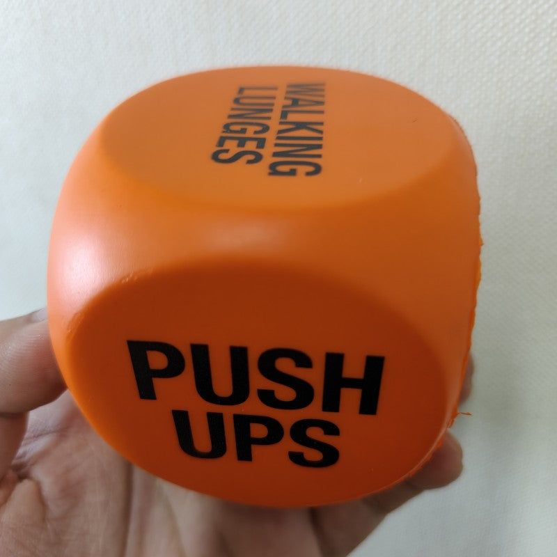 Fitness Exercise Dice