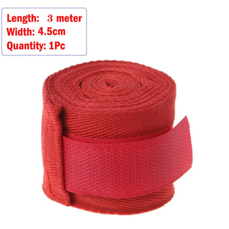 Cotton Boxing Bandage Wrist Wraps