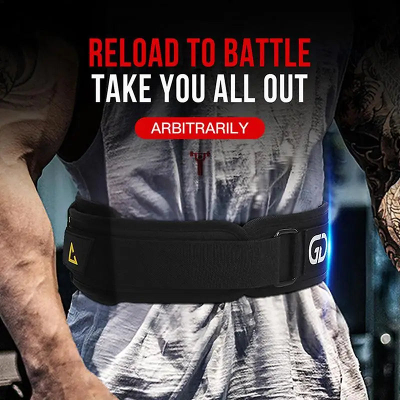 Weightlifting Belt Waist Protection