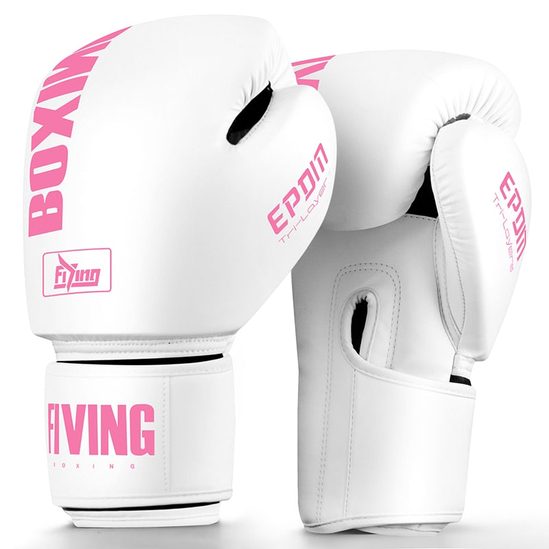 Tone2Go Ultimate Leather Boxing Gloves