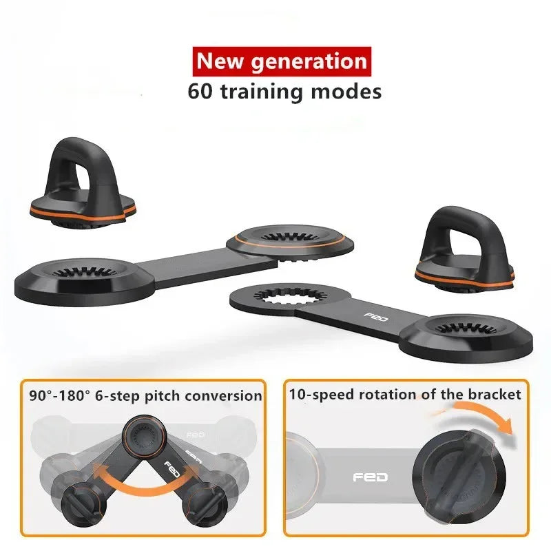 Push-Up training Board W/ 60 training modes