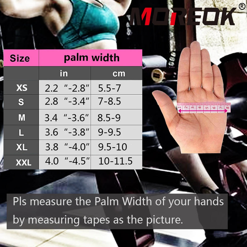 Half Finger Gel Pad Training Weight Lifting Gloves