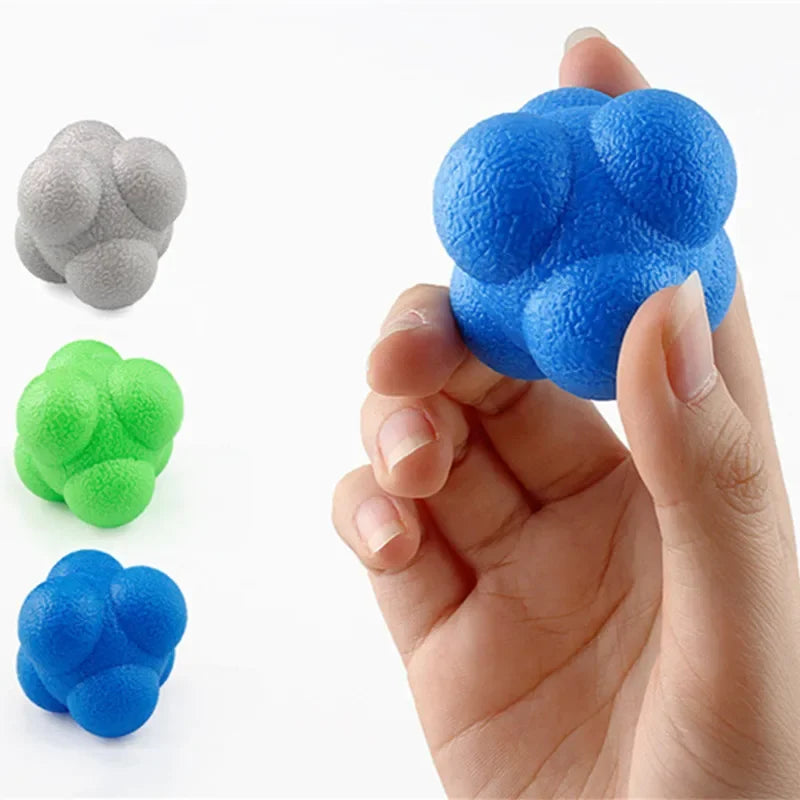 Silicone Hexagonal Reaction Ball