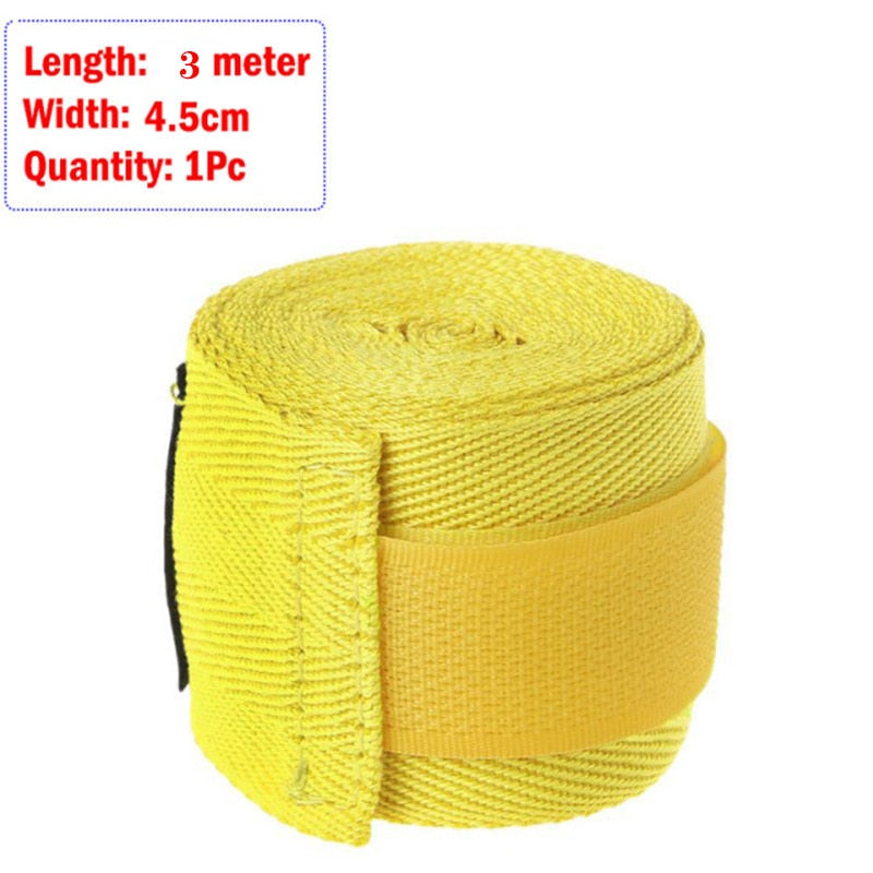 Cotton Boxing Bandage Wrist Wraps