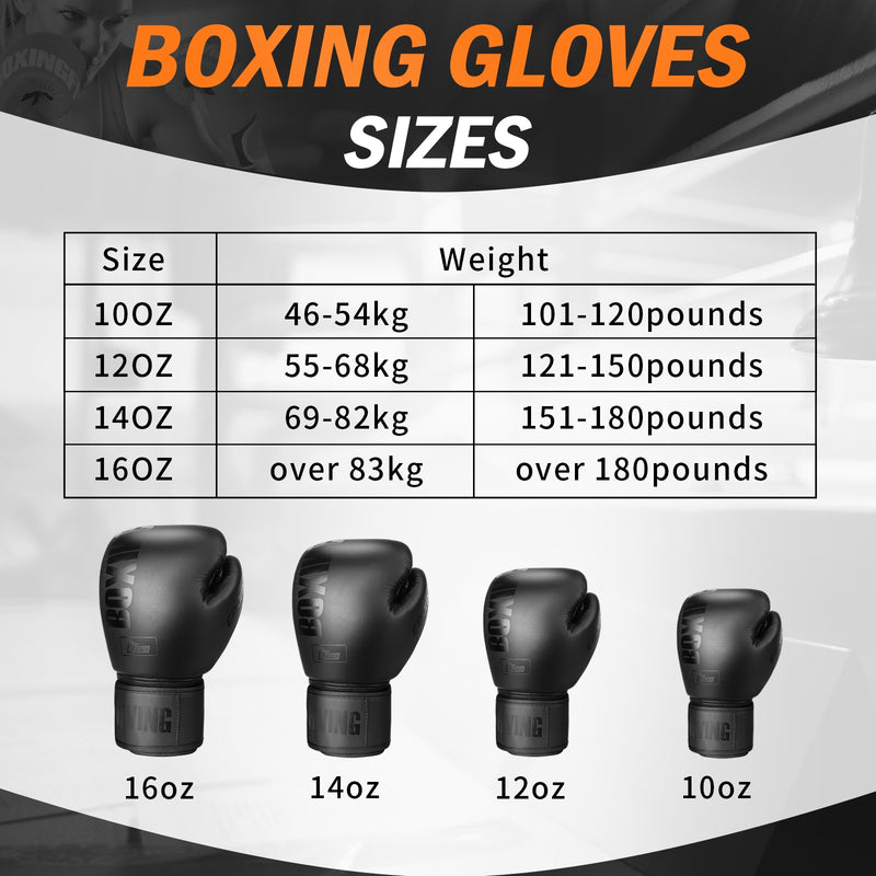 Tone2Go Ultimate Leather Boxing Gloves