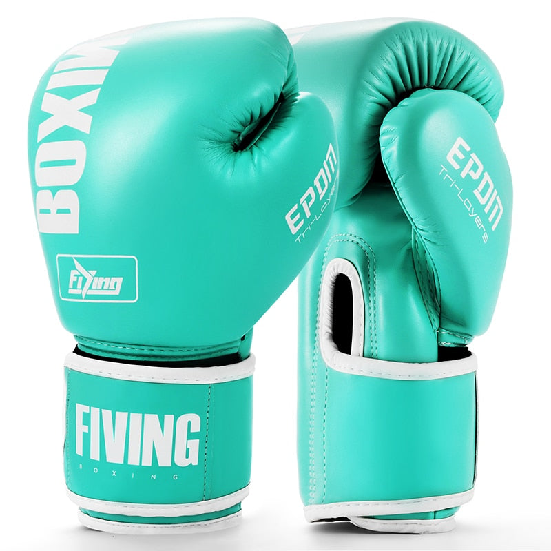 Tone2Go Ultimate Leather Boxing Gloves