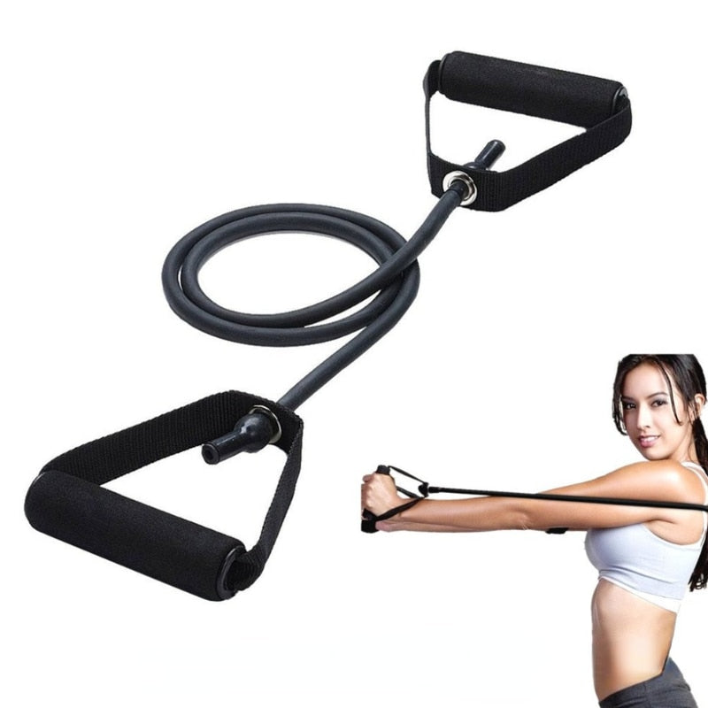 5 Level Resistance Bands with Handles