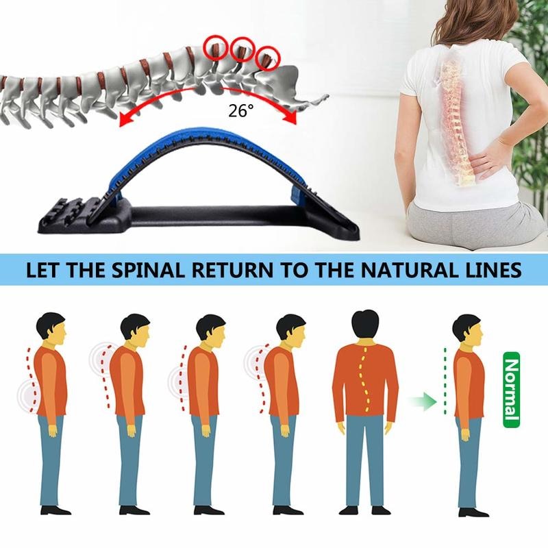 Waist Massager/Lumbar Spine Corrector