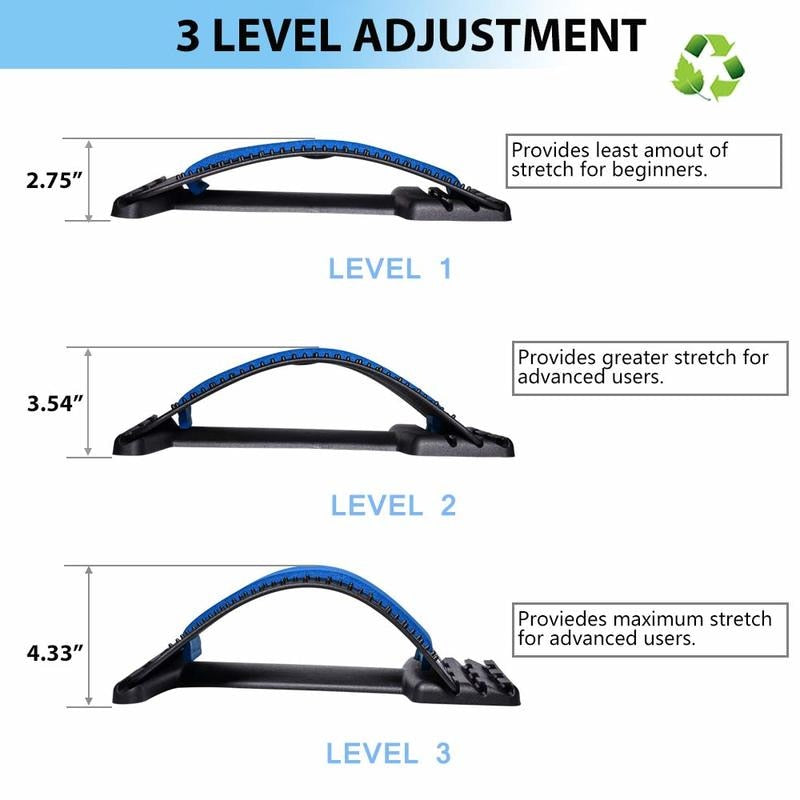 Waist Massager/Lumbar Spine Corrector