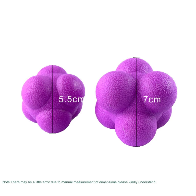 Silicone Hexagonal Reaction Ball