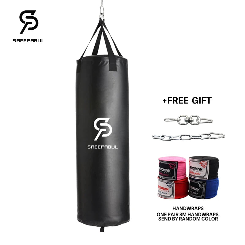 100/120cm Unfilled Heavy Punching Bag