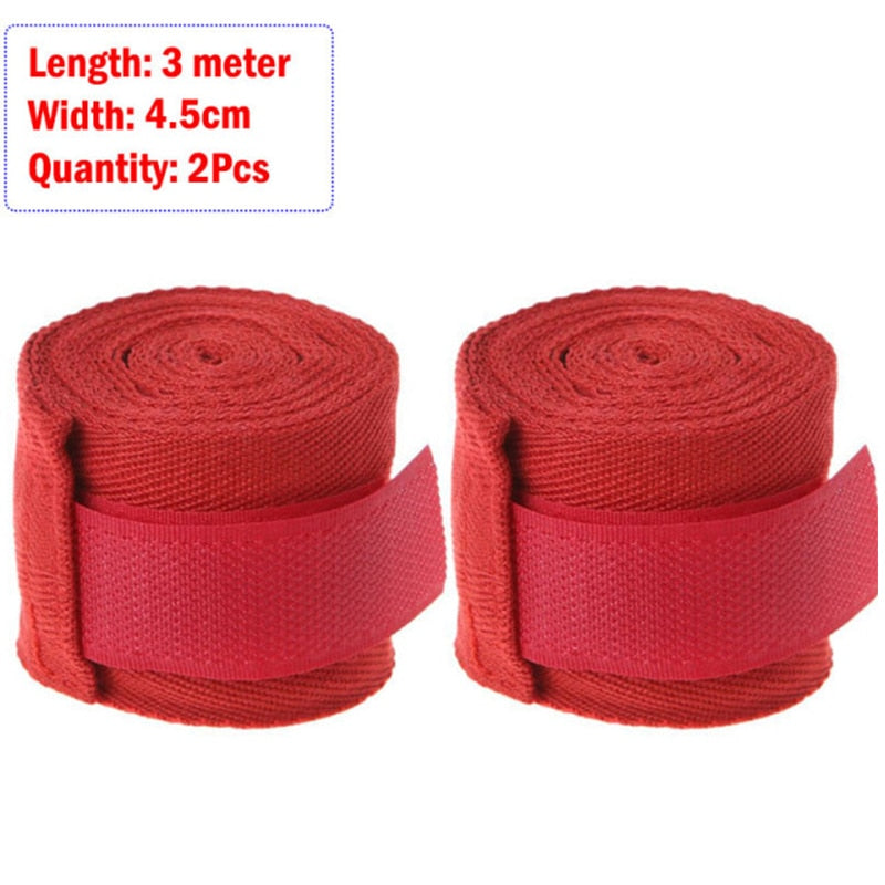 Cotton Boxing Bandage Wrist Wraps