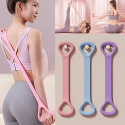 Yoga Stretch Strap 8-figure Tensioner