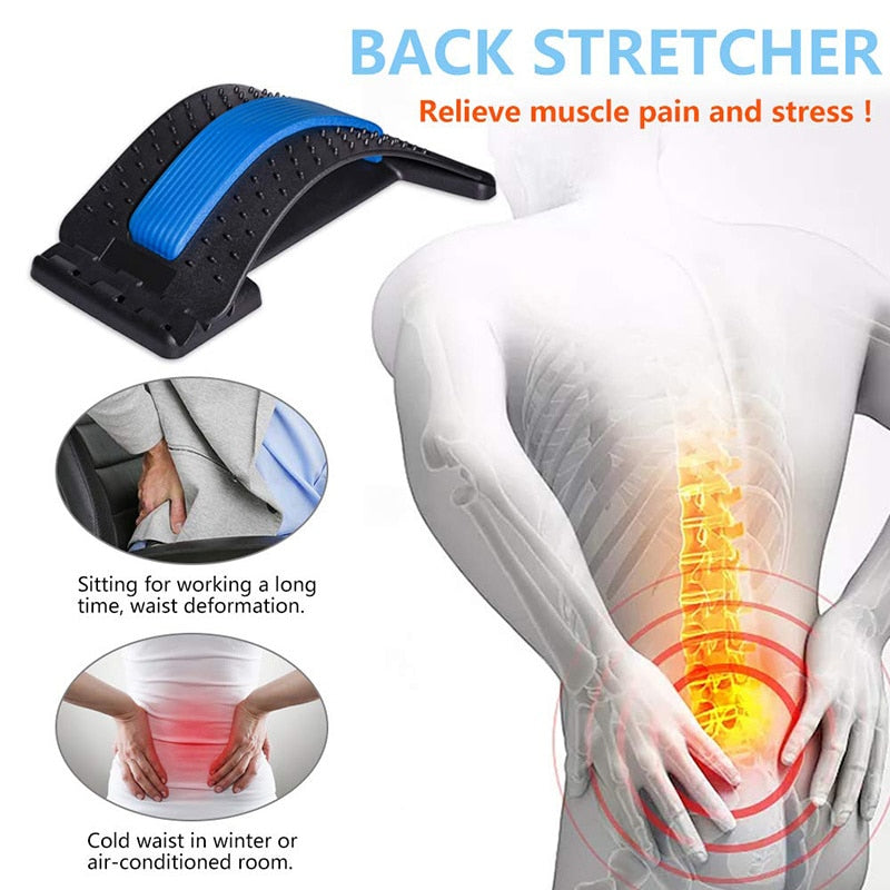 Waist Massager/Lumbar Spine Corrector