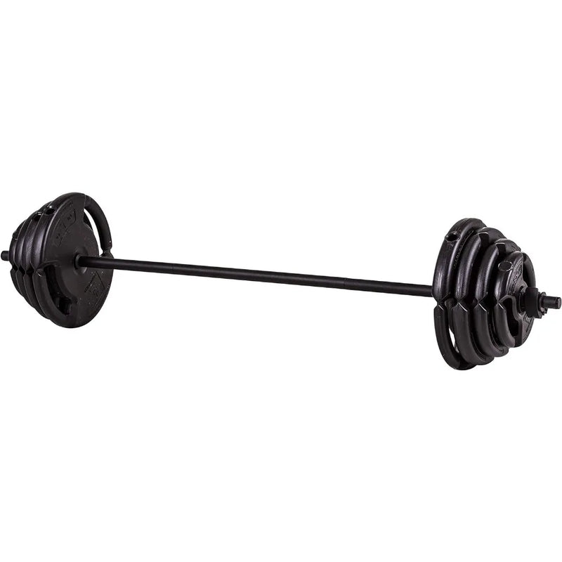 Barbells 4-Weight Deluxe Barbell Set