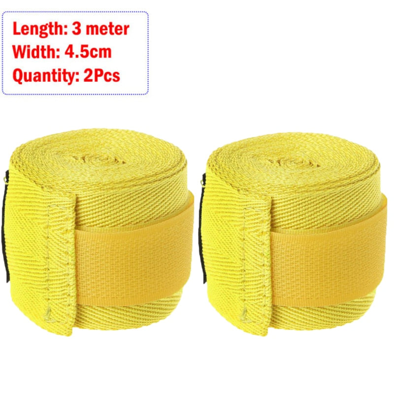 Cotton Boxing Bandage Wrist Wraps