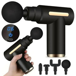 USB Mini Massage Muscle Relaxation Vibrating Gun