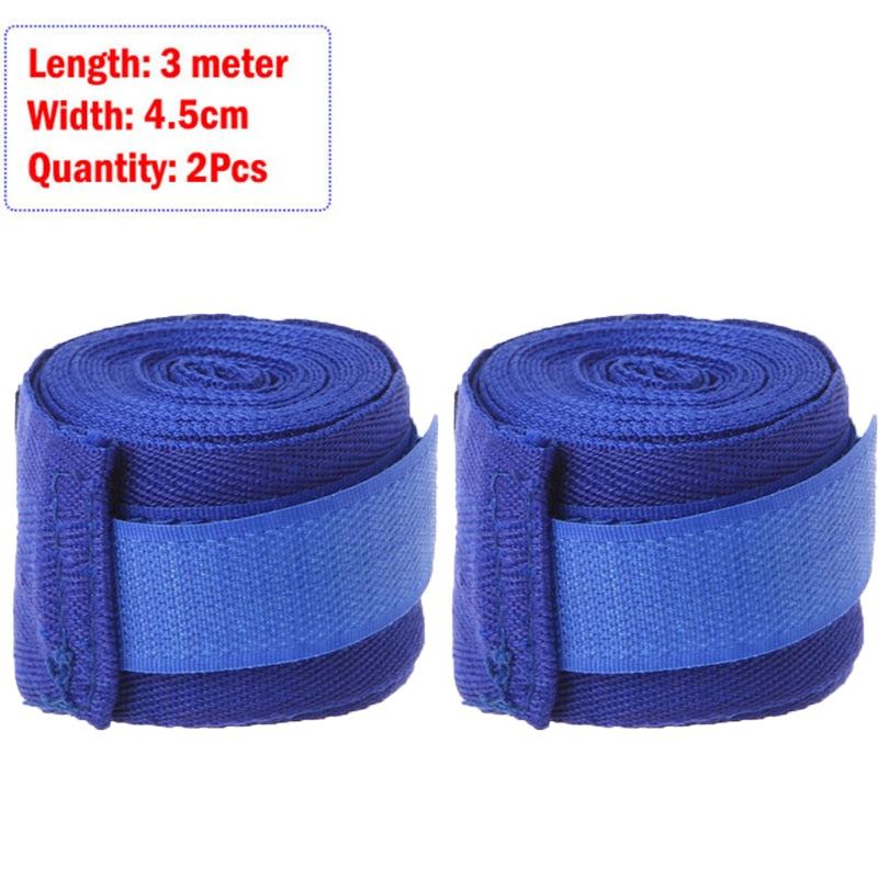 Cotton Boxing Bandage Wrist Wraps