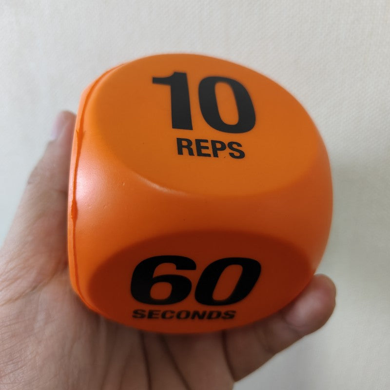 Fitness Exercise Dice