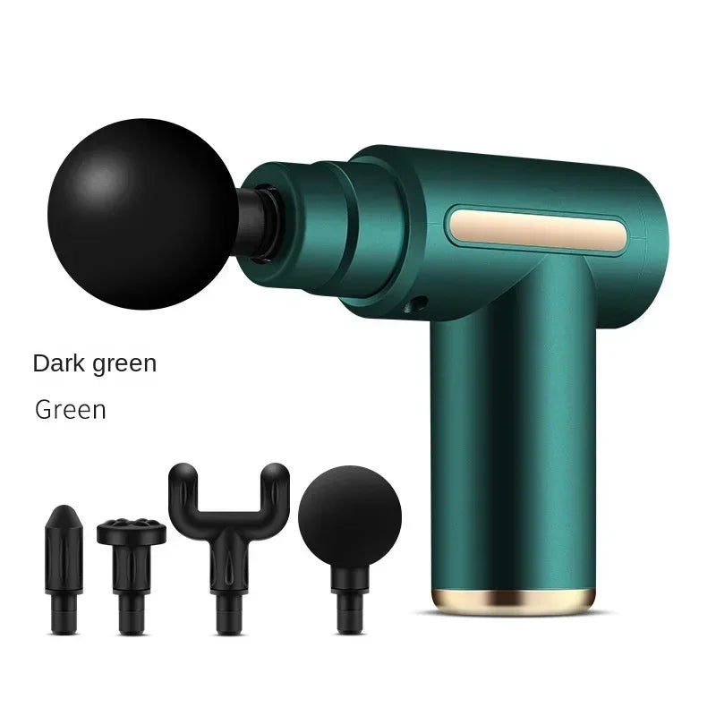 USB Mini Massage Muscle Relaxation Vibrating Gun