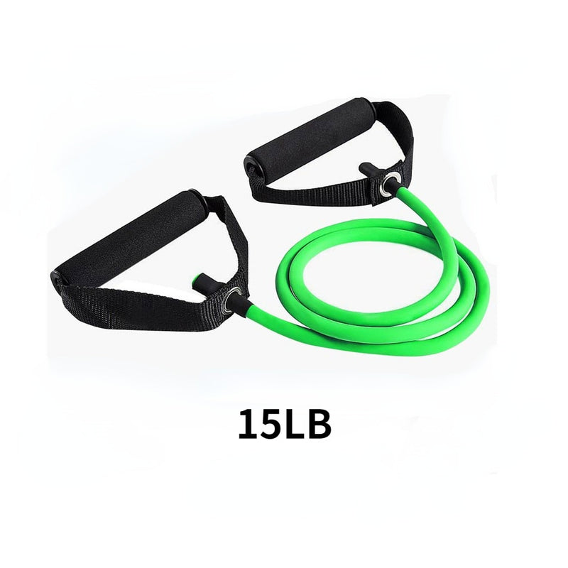 5 Level Resistance Bands with Handles