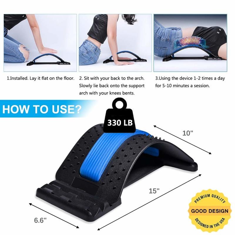 Waist Massager/Lumbar Spine Corrector