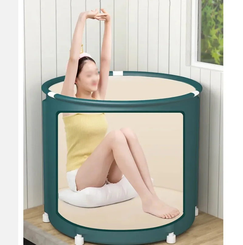 Portable Foldable Ice Bathtub