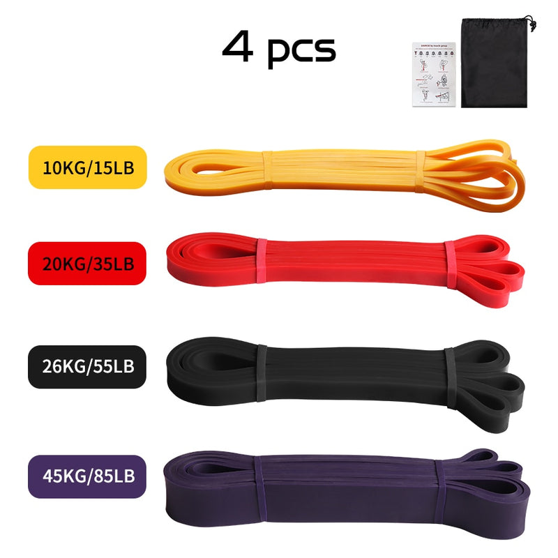 Heavy Duty Latex Resistance Band