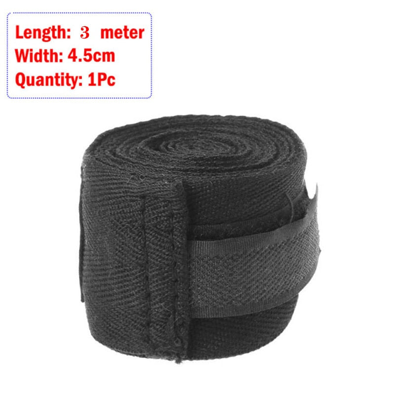 Cotton Boxing Bandage Wrist Wraps