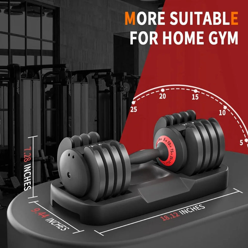 Adjustable Dumbbell Set