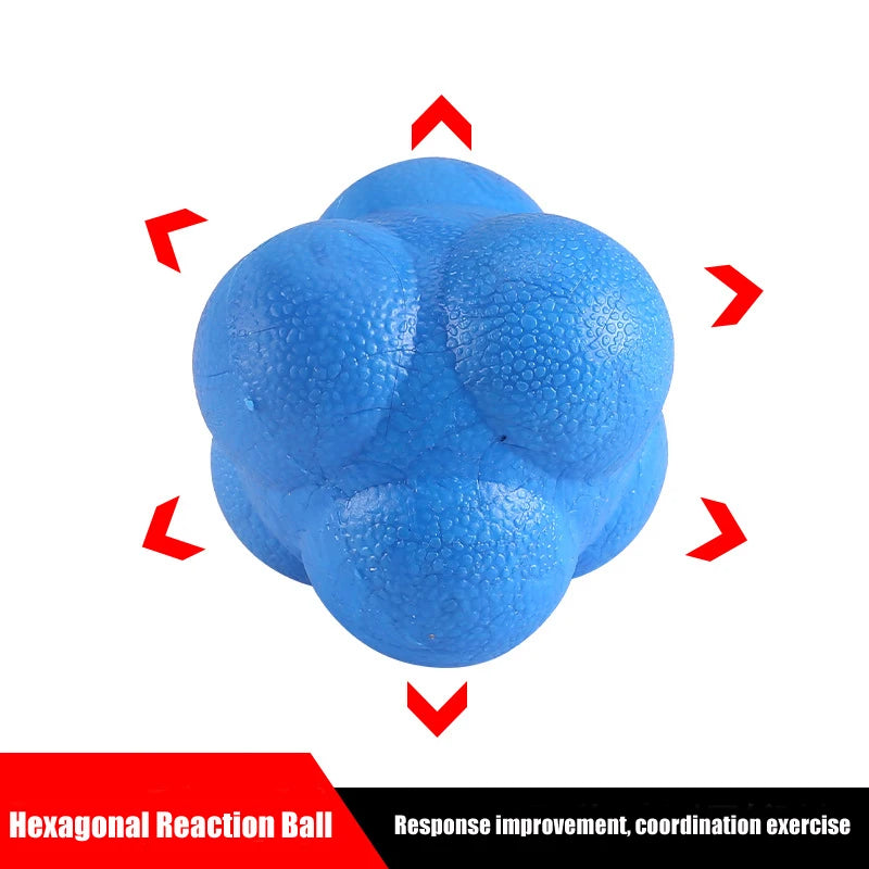 Silicone Hexagonal Reaction Ball