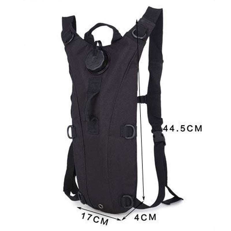 Tactical Outdoor 3L Water Bag Backpack