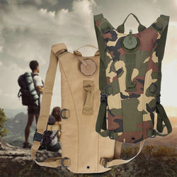 Tactical Outdoor 3L Water Bag Backpack