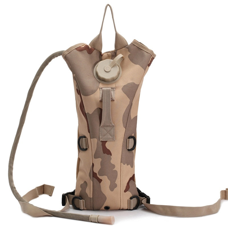 Tactical Outdoor 3L Water Bag Backpack