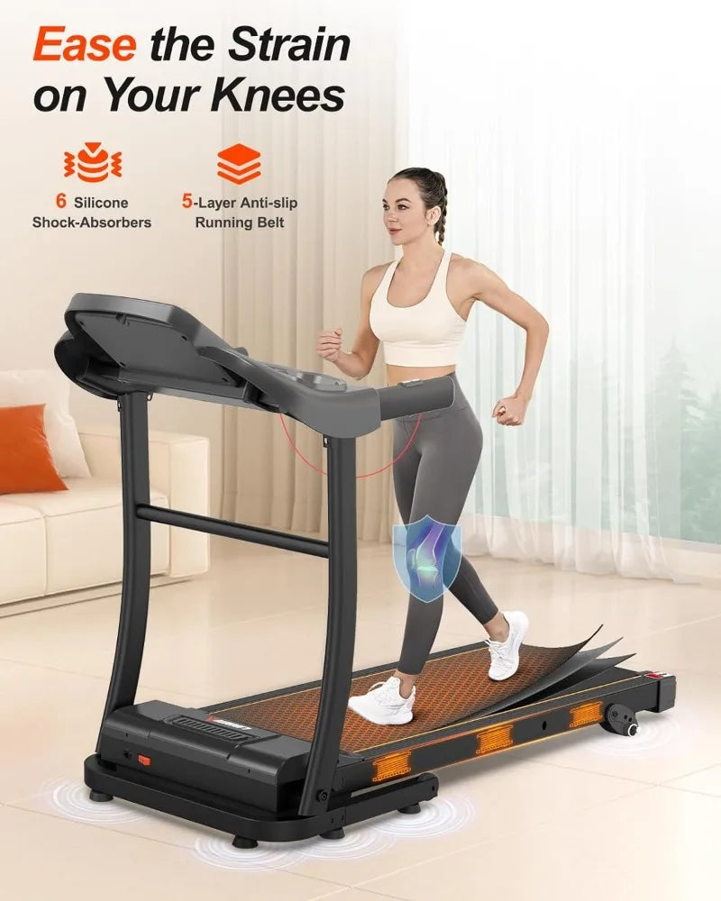 Home Treadmill with Incline 3.0HP