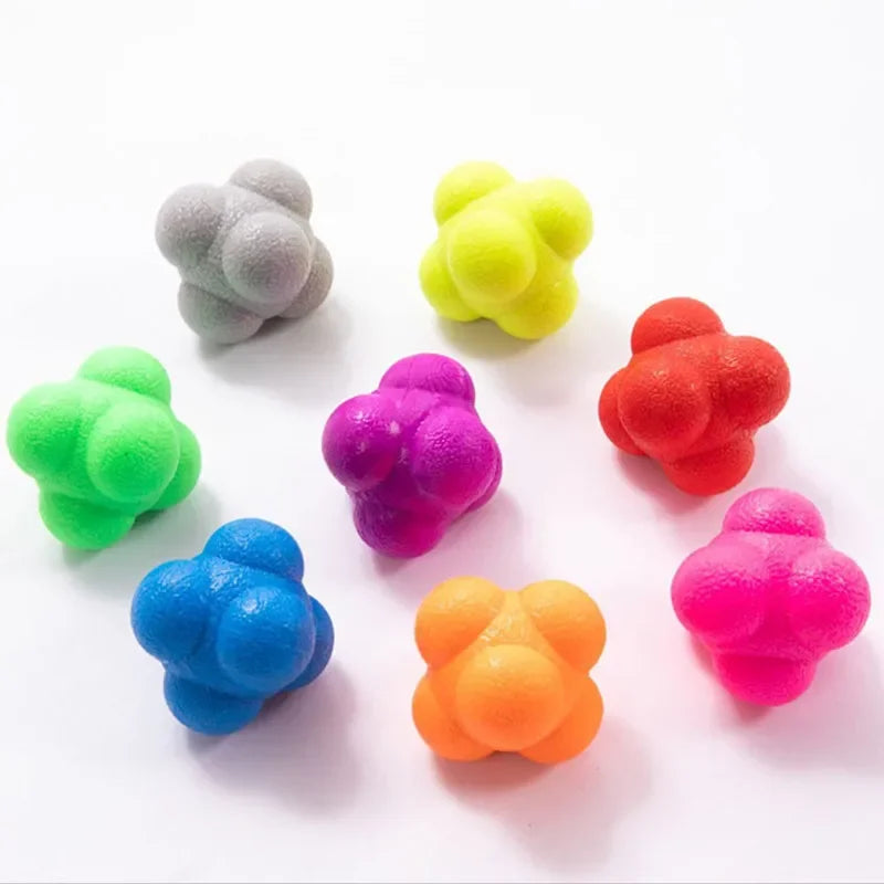 Silicone Hexagonal Reaction Ball