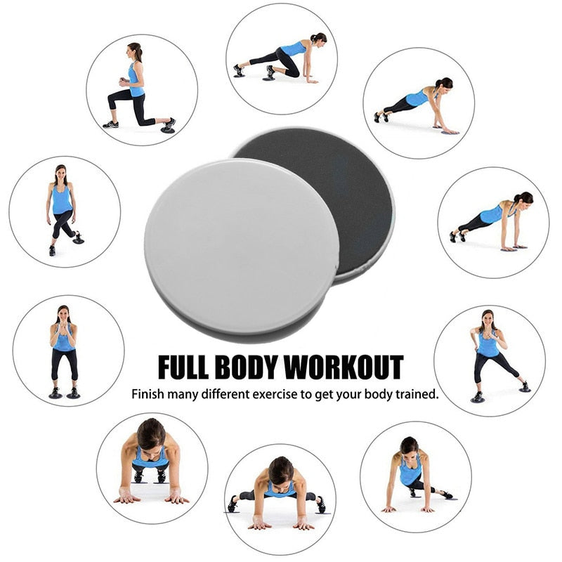 Disc Exercise Sliding Plate For Yoga Gym Abdominal Core Training