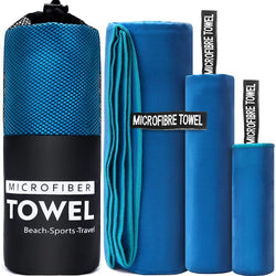 1 PC Sports Microfiber Quick Dry Towel