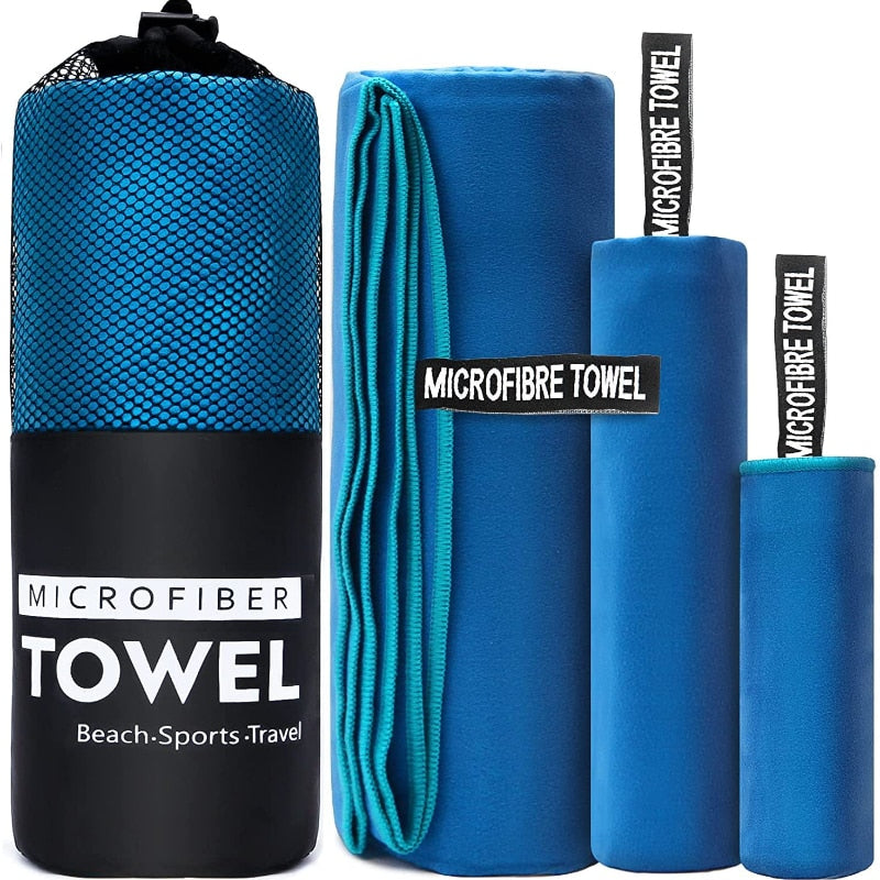 1 PC Sports Microfiber Quick Dry Towel